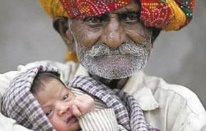 Paternit Oggi - Padre a 96 anni: in India un contadino padre per la seconda volta 